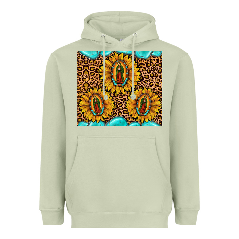 Our Lady Of Guadalupe Heavyweight Hoodie by JahusDesignShop | Teevron