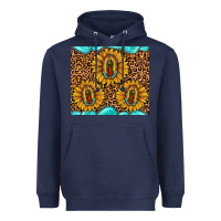 Navy our lady of guadalupe Heavyweight Hoodie - JahusDesignShop
