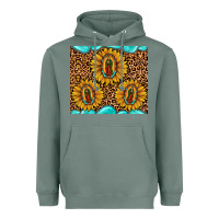 Sage our lady of guadalupe Heavyweight Hoodie - JahusDesignShop