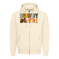 Howdy Y All Zipper Hoodie | Teevron