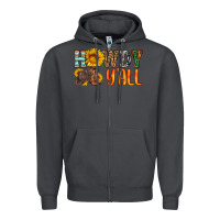 Smoke howdy y all Zipper Hoodie - HRA Design Shop