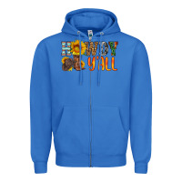 True Royal howdy y all Zipper Hoodie - HRA Design Shop