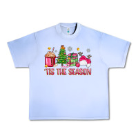 Grape Ice 'tis the season pink christmas Urban Heavy Tee - Zillion Design Studio