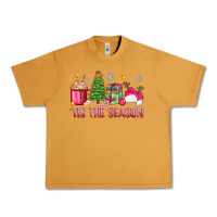 Peanut Butter 'tis the season pink christmas Urban Heavy Tee - Zillion Design Studio