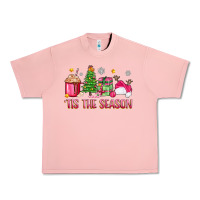 Salmon 'tis the season pink christmas Urban Heavy Tee - Zillion Design Studio