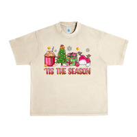 Sandshell 'tis the season pink christmas Urban Heavy Tee - Zillion Design Studio