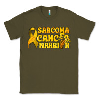 Army Green Sarcoma Cancer Warrior Classic Tee - texasbilliewilder
