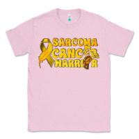 Bubblegum Pink Sarcoma Cancer Warrior Classic Tee - texasbilliewilder