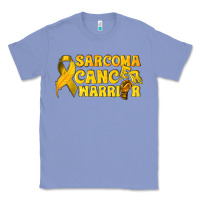Colony Blue Sarcoma Cancer Warrior Classic Tee - texasbilliewilder