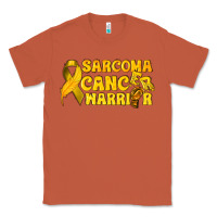 Copper Sarcoma Cancer Warrior Classic Tee - texasbilliewilder