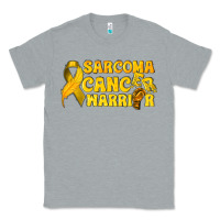 Heather Grey Sarcoma Cancer Warrior Classic Tee - texasbilliewilder