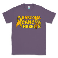 Lavender Sarcoma Cancer Warrior Classic Tee - texasbilliewilder