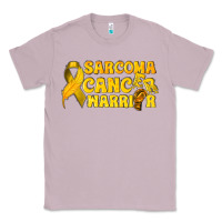 Lilac Sarcoma Cancer Warrior Classic Tee - texasbilliewilder