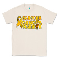 Natural Sarcoma Cancer Warrior Classic Tee - texasbilliewilder
