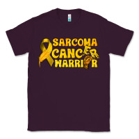 Plum Sarcoma Cancer Warrior Classic Tee - texasbilliewilder