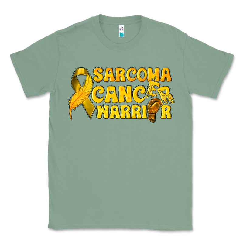 Sarcoma Cancer Warrior Classic Tee by texasbilliewilder | Teevron