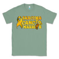 Sage Sarcoma Cancer Warrior Classic Tee - texasbilliewilder