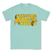 Seafoam Sarcoma Cancer Warrior Classic Tee - texasbilliewilder