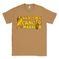 Toasted Coconut Sarcoma Cancer Warrior Classic Tee - texasbilliewilder