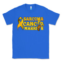 True Royal Sarcoma Cancer Warrior Classic Tee - texasbilliewilder