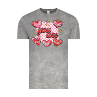 Cloud Rock valentines day positive affirmations Vintage Tee - MaliasSmallBusiness