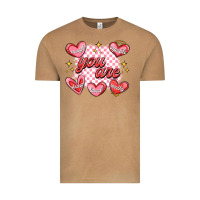 Vintage Camel valentines day positive affirmations Vintage Tee - MaliasSmallBusiness
