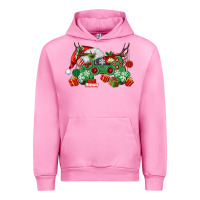 Fuchsia Pink Christmas Game Controller Urban Hoodie - MaliasSmallBusiness