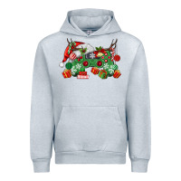 Heather Grey Christmas Game Controller Urban Hoodie - MaliasSmallBusiness