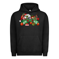 Pigment Black Christmas Game Controller Urban Hoodie - MaliasSmallBusiness