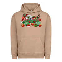 Pigment Burro Christmas Game Controller Urban Hoodie - MaliasSmallBusiness