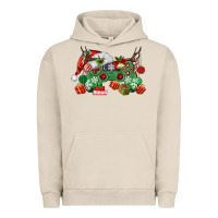 Pigment French Oak Christmas Game Controller Urban Hoodie - MaliasSmallBusiness