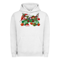Pigment Lunar Rock Christmas Game Controller Urban Hoodie - MaliasSmallBusiness