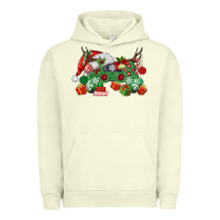 Pigment Pistachio Christmas Game Controller Urban Hoodie - MaliasSmallBusiness