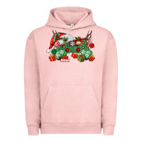 Pigment Salmon Christmas Game Controller Urban Hoodie - MaliasSmallBusiness