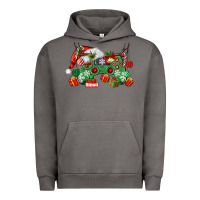 Pigment Tornado Christmas Game Controller Urban Hoodie - MaliasSmallBusiness
