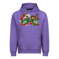 Tulip Christmas Game Controller Urban Hoodie - MaliasSmallBusiness