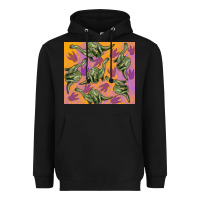 Black dinosaur brontosaurus Heavyweight Hoodie - Artiststas