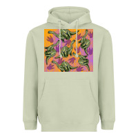 Matcha dinosaur brontosaurus Heavyweight Hoodie - Artiststas