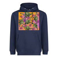 Navy dinosaur brontosaurus Heavyweight Hoodie - Artiststas