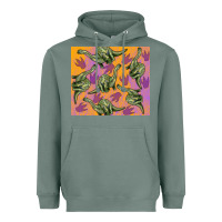 Sage dinosaur brontosaurus Heavyweight Hoodie - Artiststas
