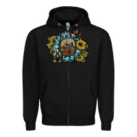 Black cowboy take me away 2 Zipper Hoodie - SublimationCraftShop