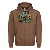 Chestnut cowboy take me away 2 Zipper Hoodie - SublimationCraftShop