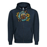 Navy cowboy take me away 2 Zipper Hoodie - SublimationCraftShop