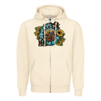 Sandshell cowboy take me away 2 Zipper Hoodie - SublimationCraftShop