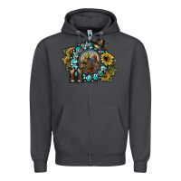 Smoke cowboy take me away 2 Zipper Hoodie - SublimationCraftShop