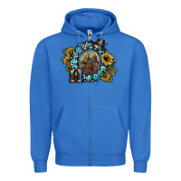 True Royal cowboy take me away 2 Zipper Hoodie - SublimationCraftShop