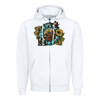 White cowboy take me away 2 Zipper Hoodie - SublimationCraftShop