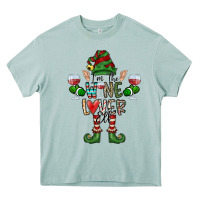 I'm The Wine Lover Elf Heavy Core Tee | Teevron