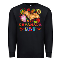 Black empanada day Premium Sweatshirt - AdoDesignShop