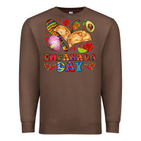 Chestnut empanada day Premium Sweatshirt - AdoDesignShop